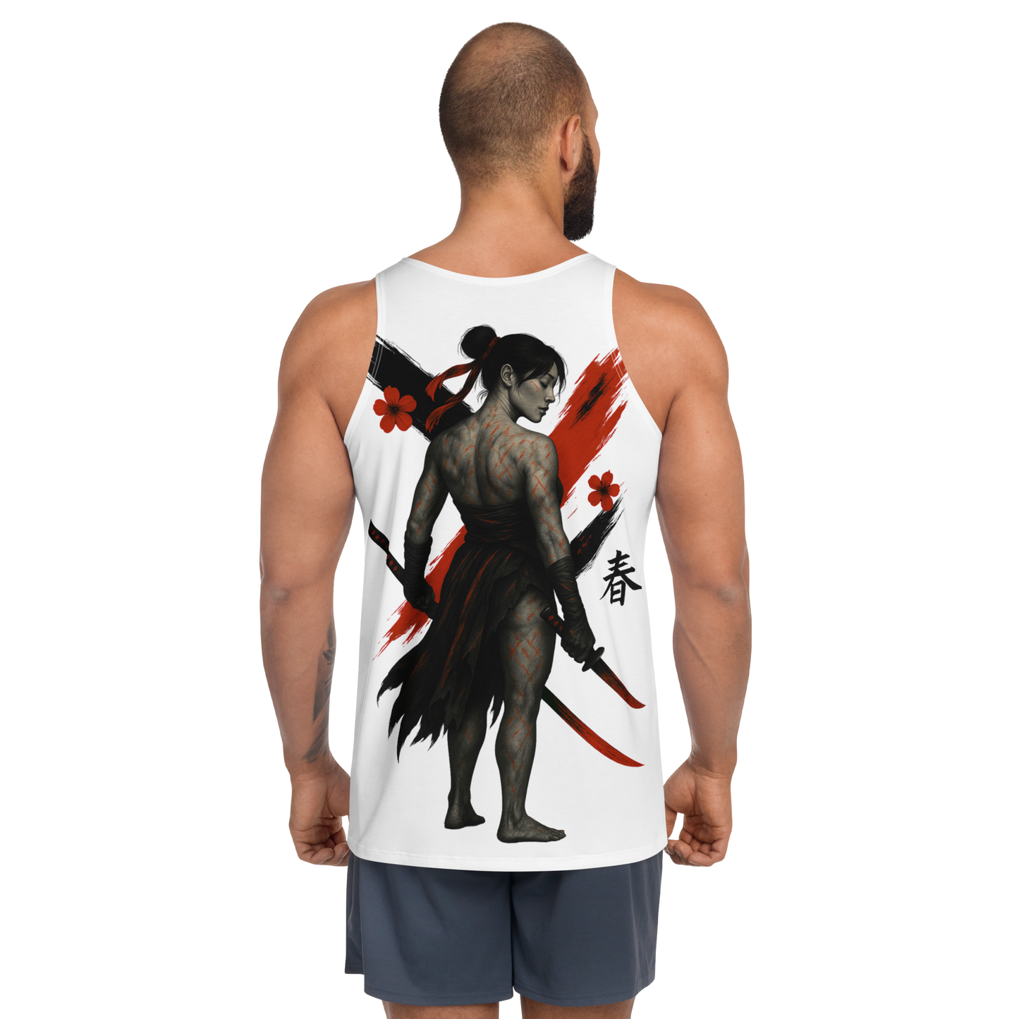 Unisex Tank Top Woundwalker (White)