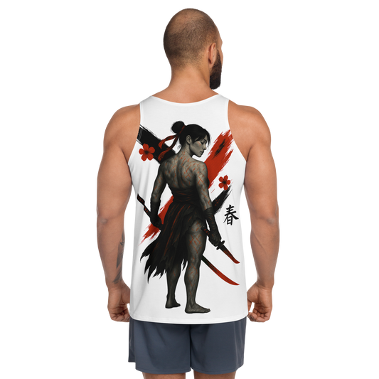 Unisex Tank Top Woundwalker (White)