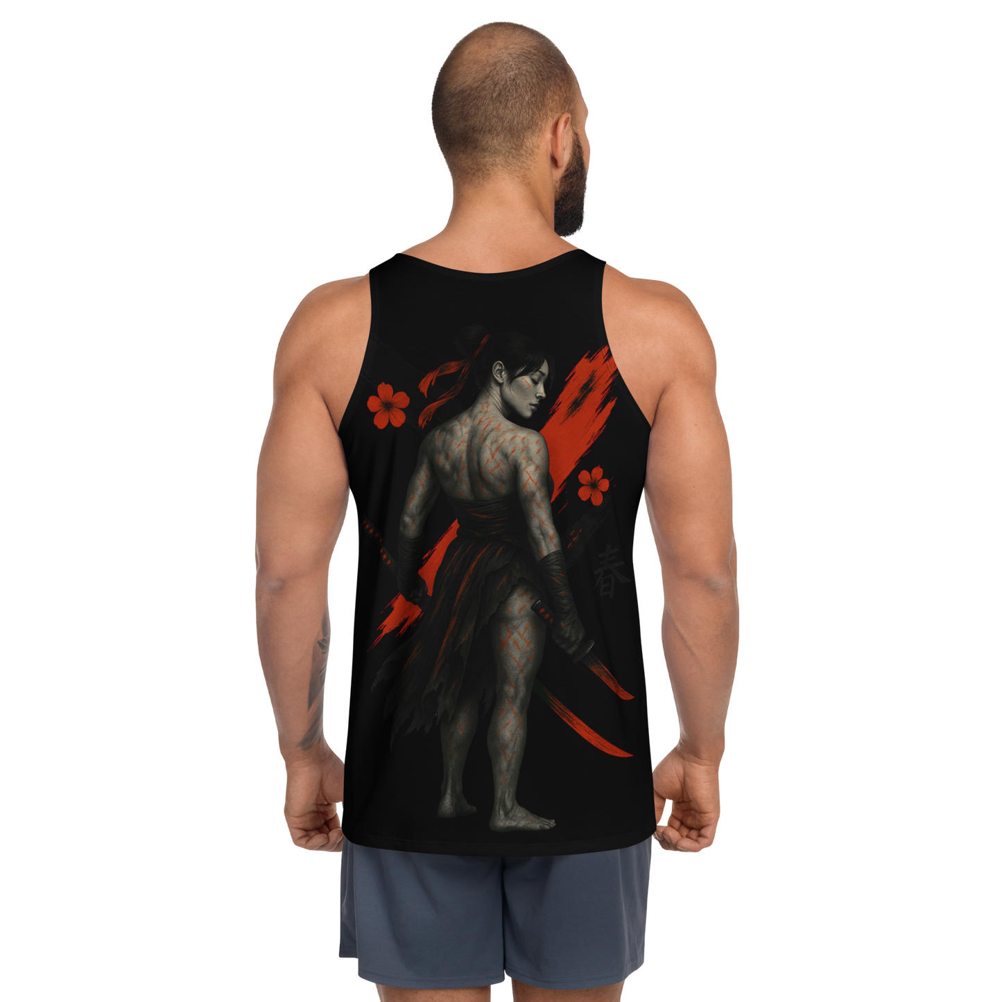 Unisex Tank Top Woundwalker (Black)