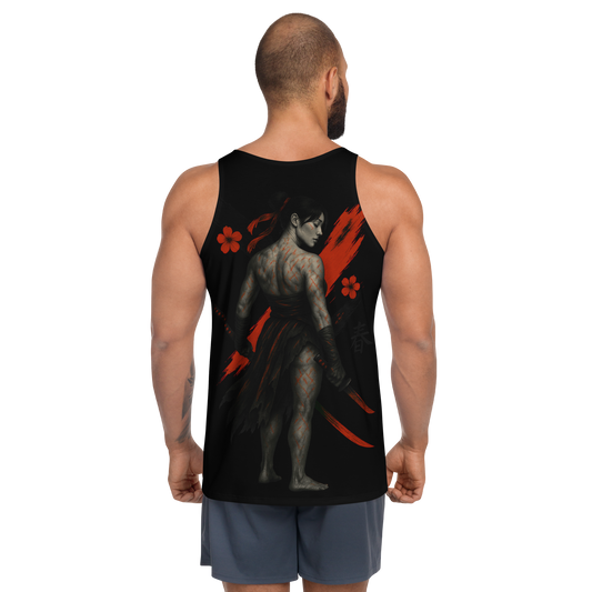 Unisex Tank Top Woundwalker (Black)