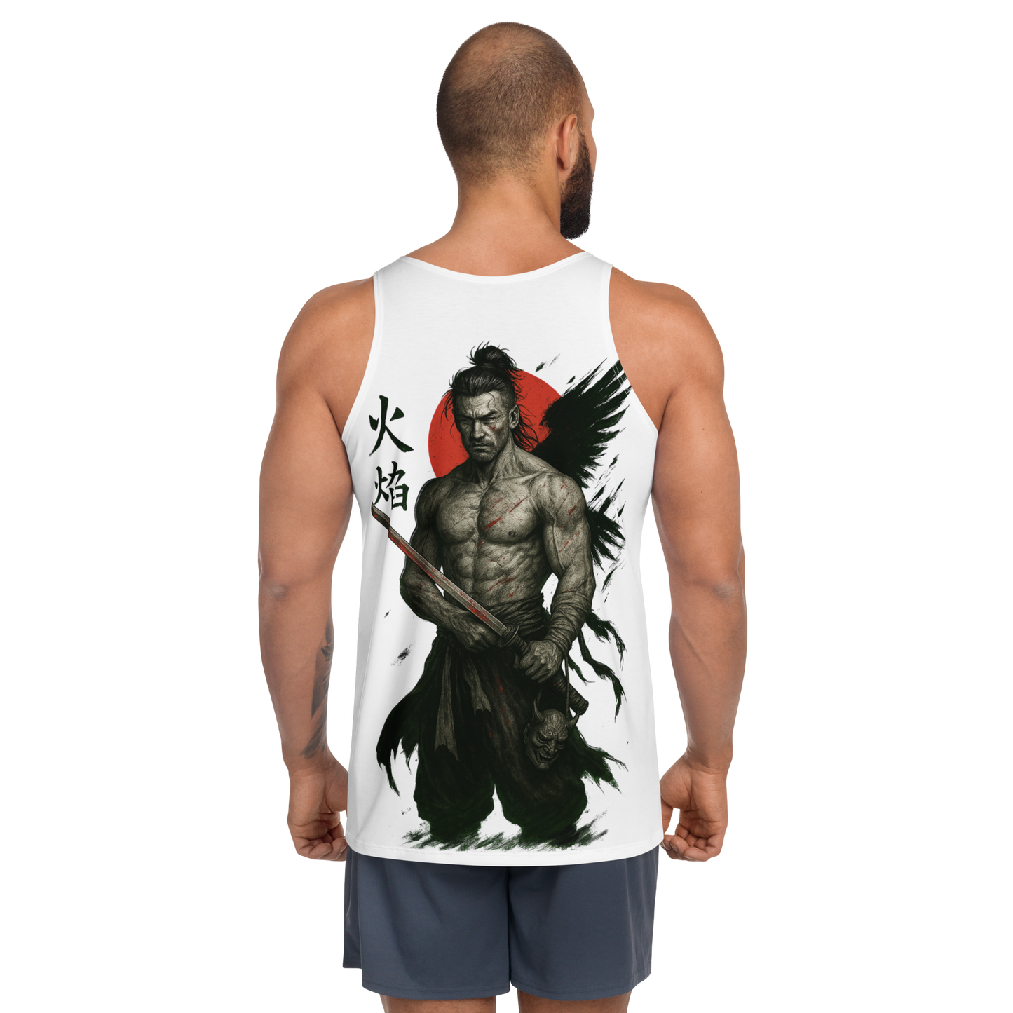 Unisex Tank Top Ashwalker (White)