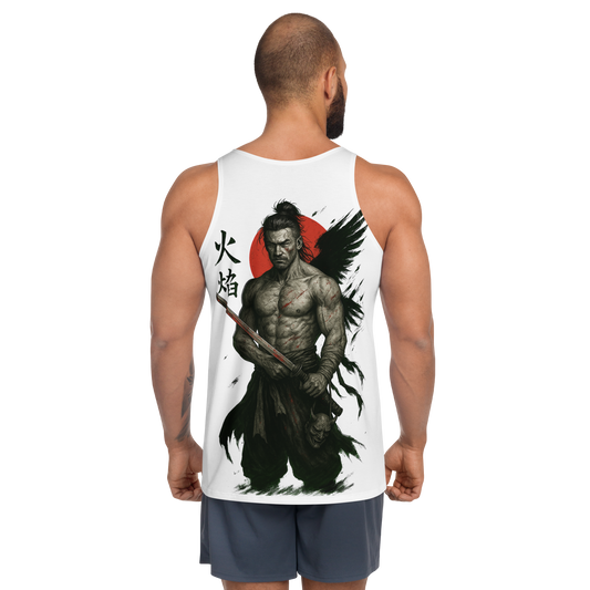 Unisex Tank Top Ashwalker (White)