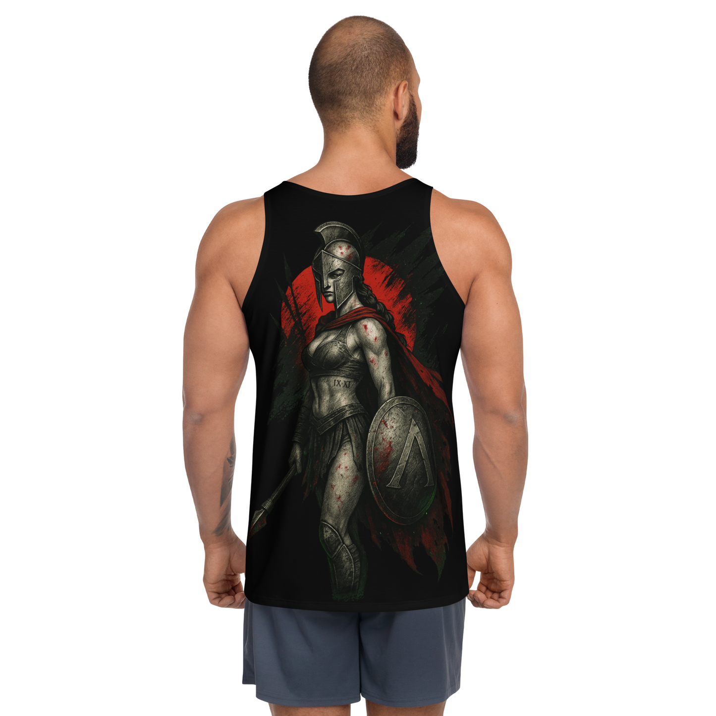 Unisex Tank Top The Iron Hymn (Black)