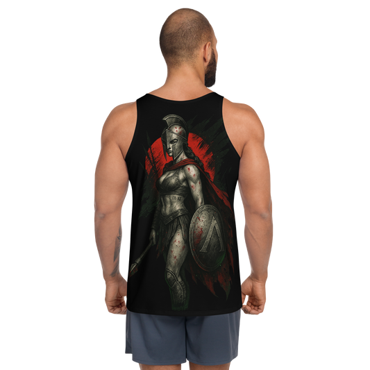 Unisex Tank Top The Iron Hymn (Black)