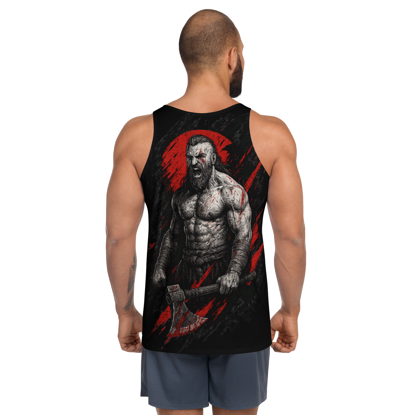 Unisex Tank Top Ragewalker (Black)