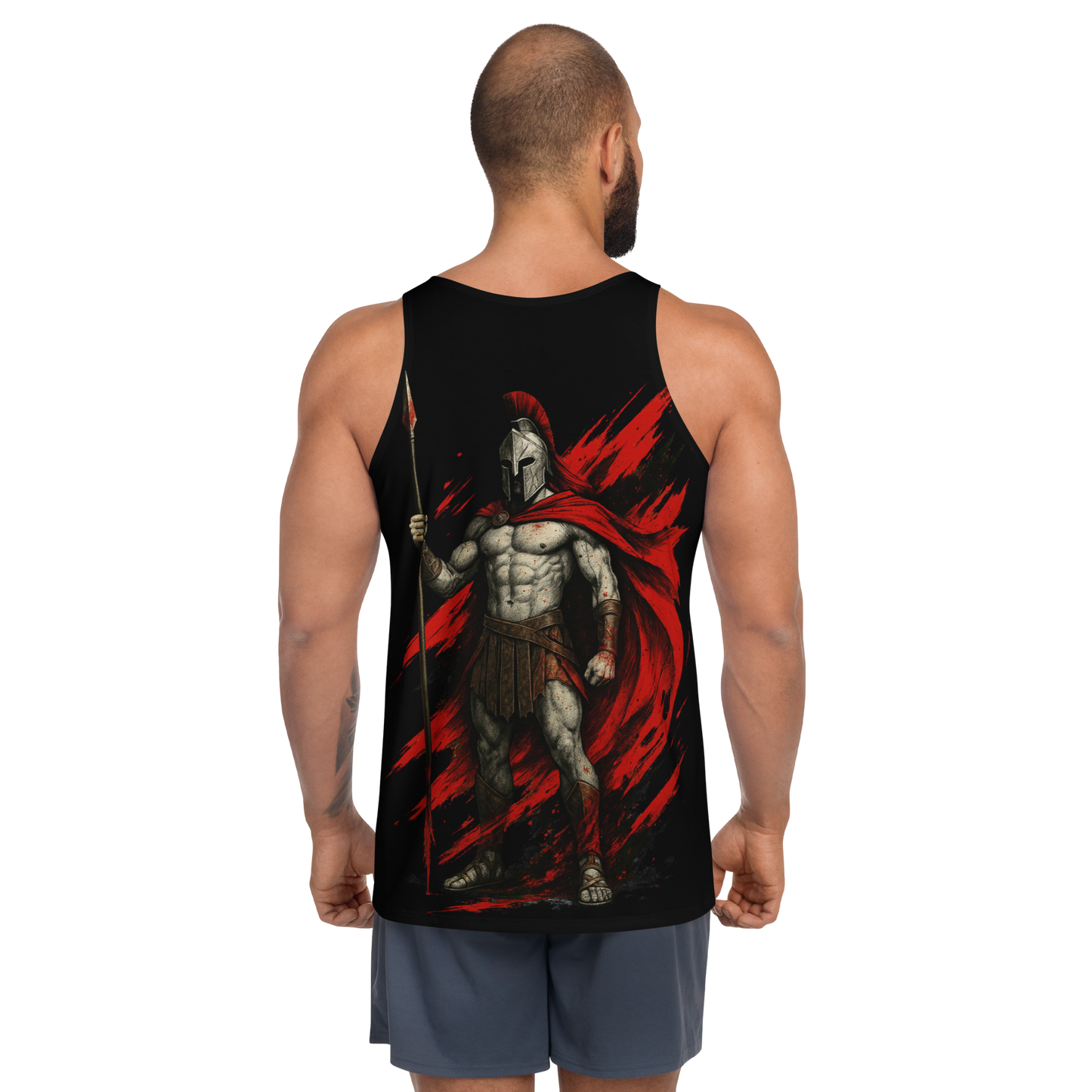 Unisex Tank Top Theronax (Black)