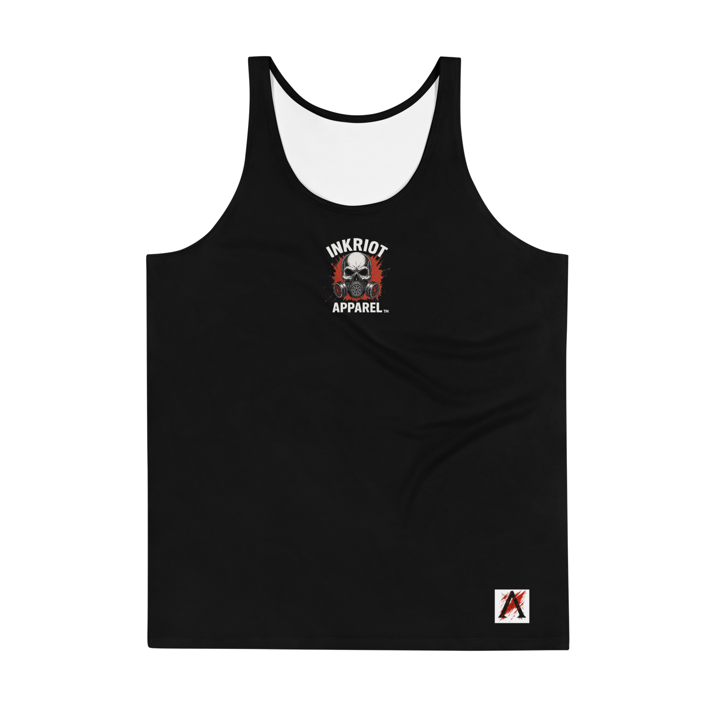 Unisex Tank Top Theronax (Black)