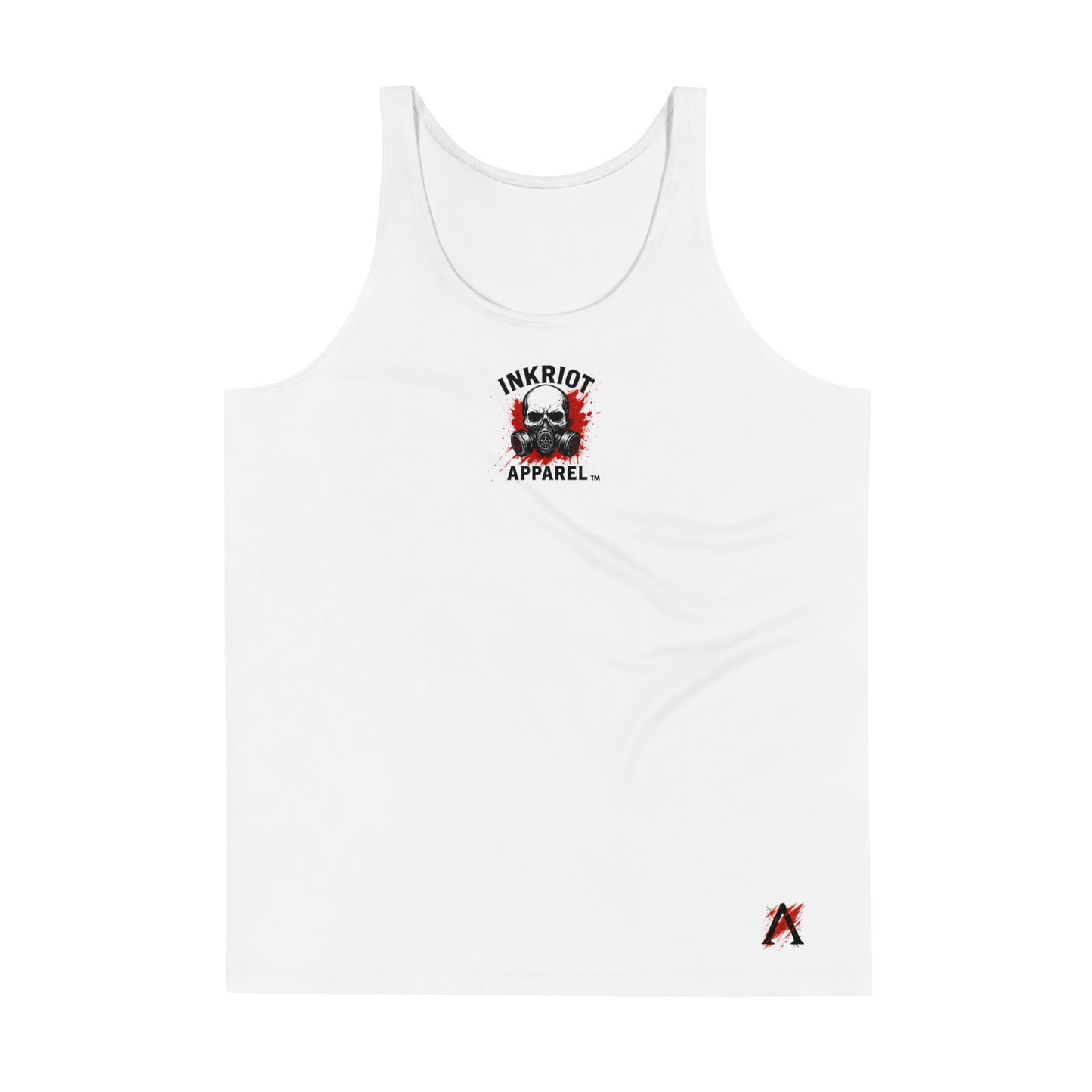 Unisex Tank Top Theronax (White)