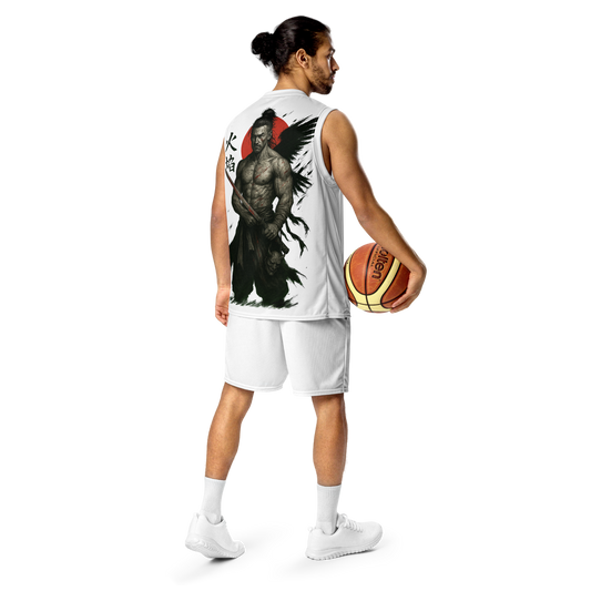 Unisex gym jersey Ashwalker (White)