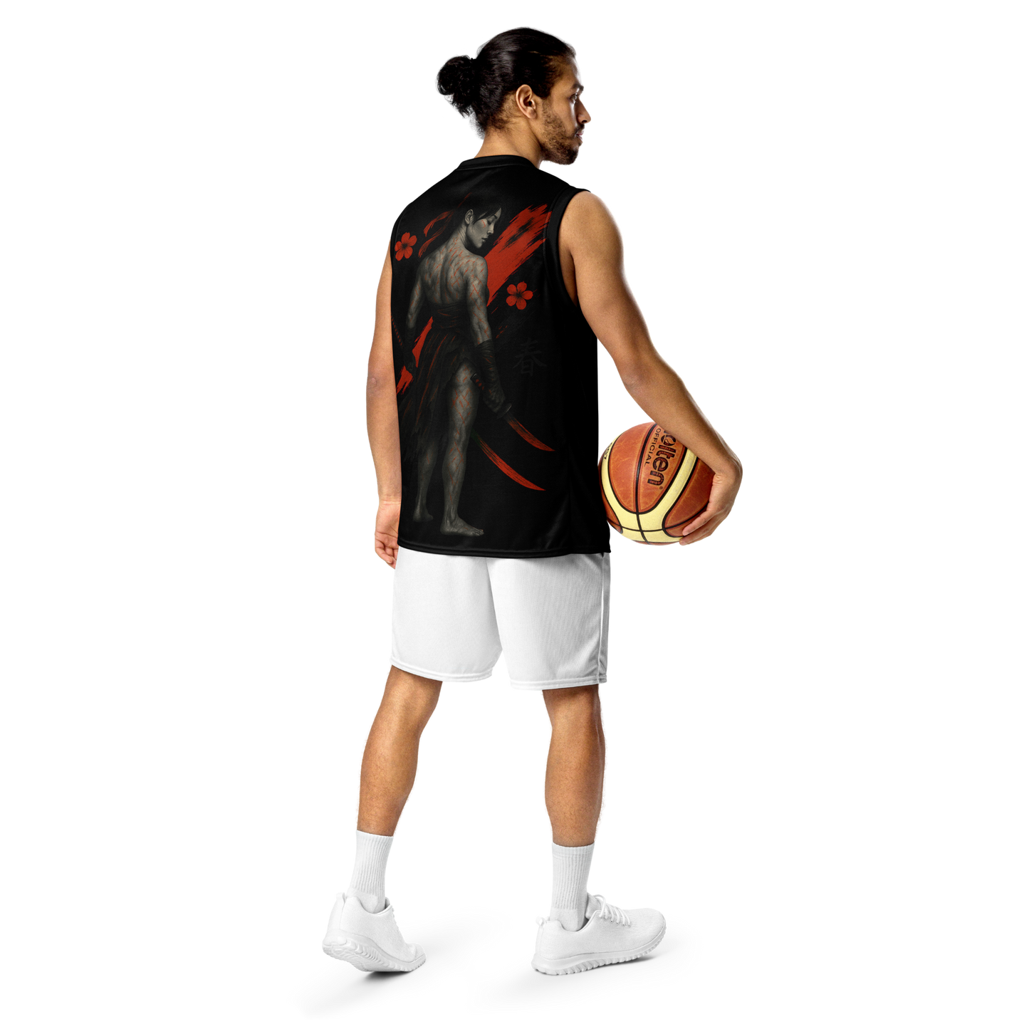 Unisex gym jersey Woundwalker (Black)