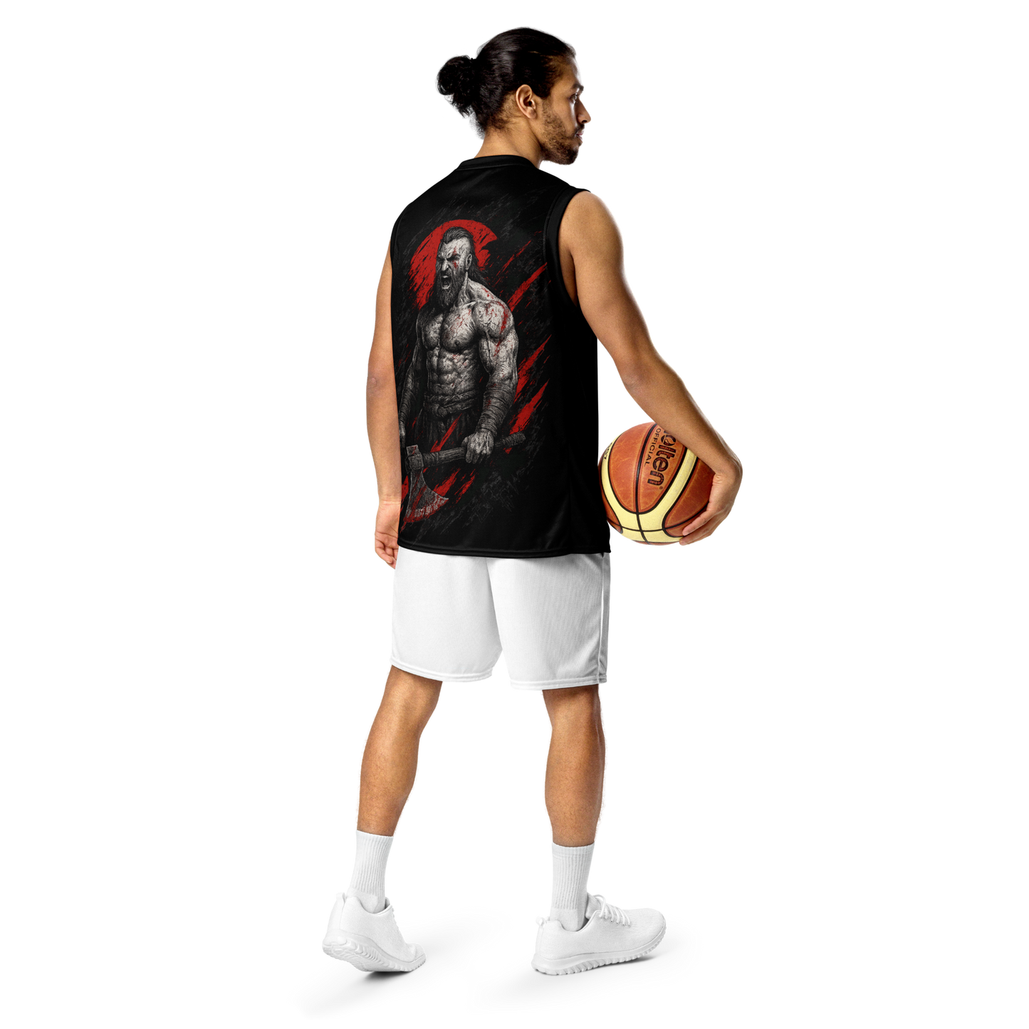 Unisex gym jersey Ragewalker (Black)
