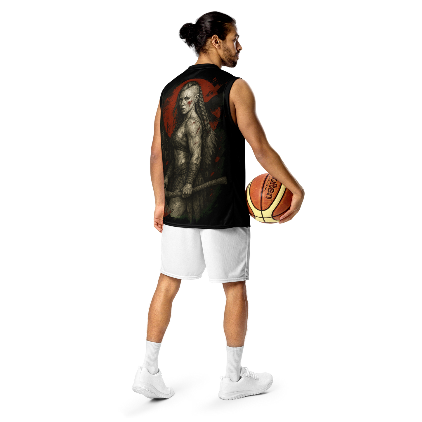 Unisex gym jersey Freyjas Wrath (Black)