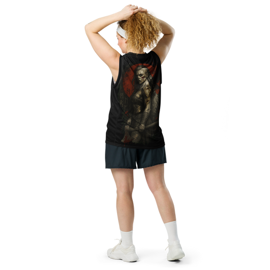 Unisex gym jersey Freyjas Wrath (Black)