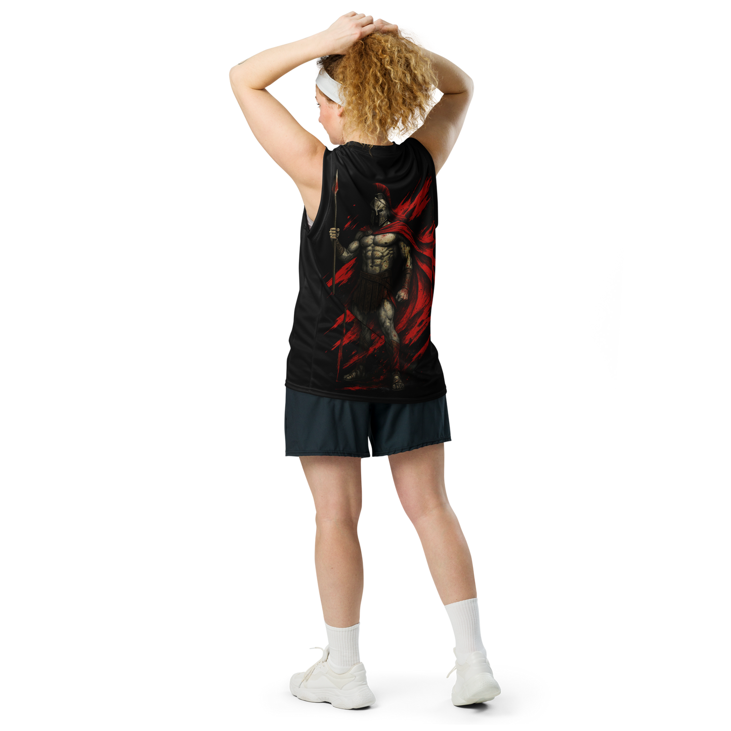 Unisex gym jersey Theronax (Black)