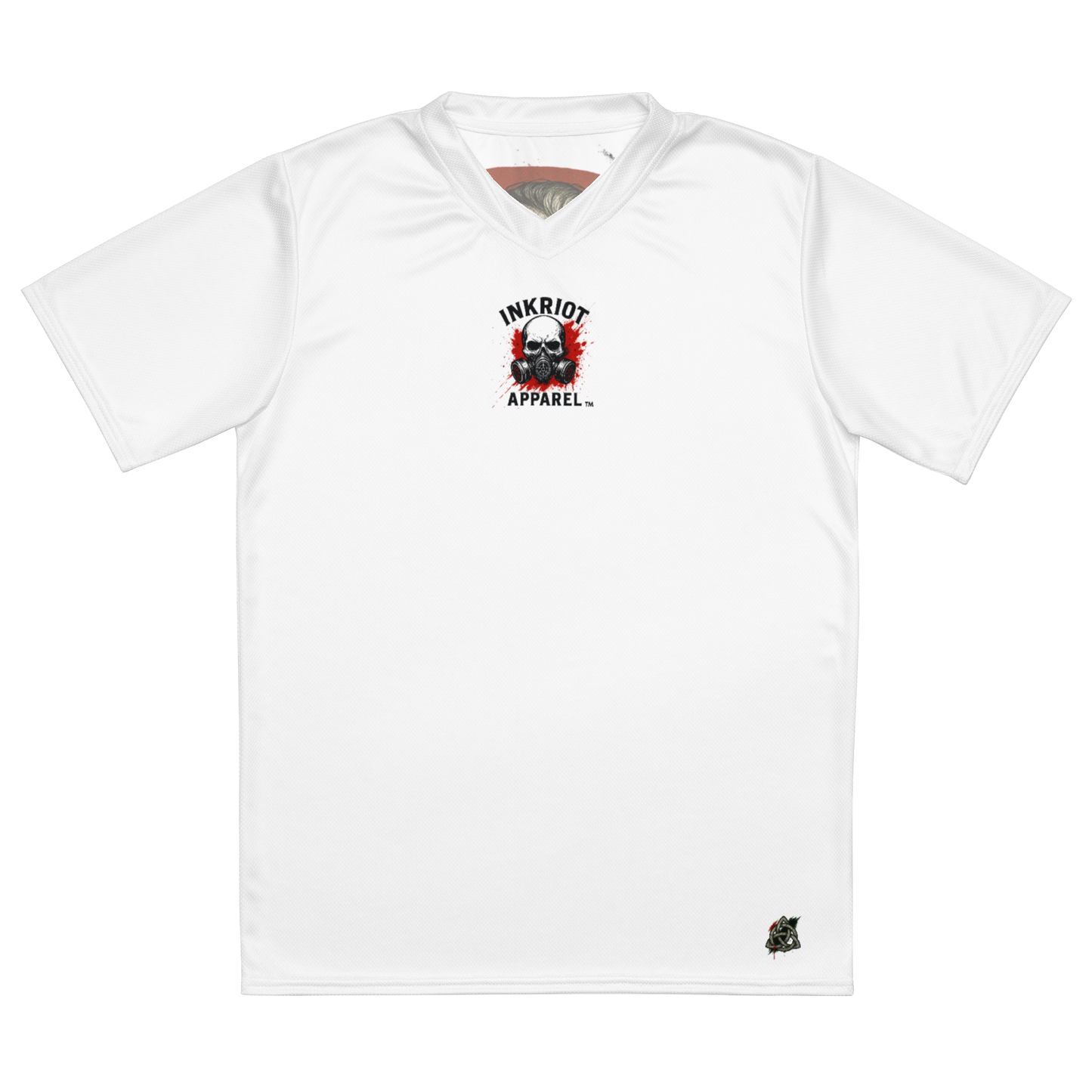 Unisex sports jersey Freyjas Wrath (White)
