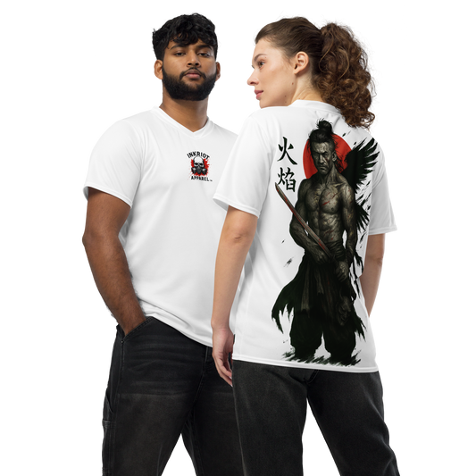 Unisex sports jersey Ashwalker (White)