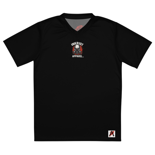 Unisex sports jersey Theronax (Black)