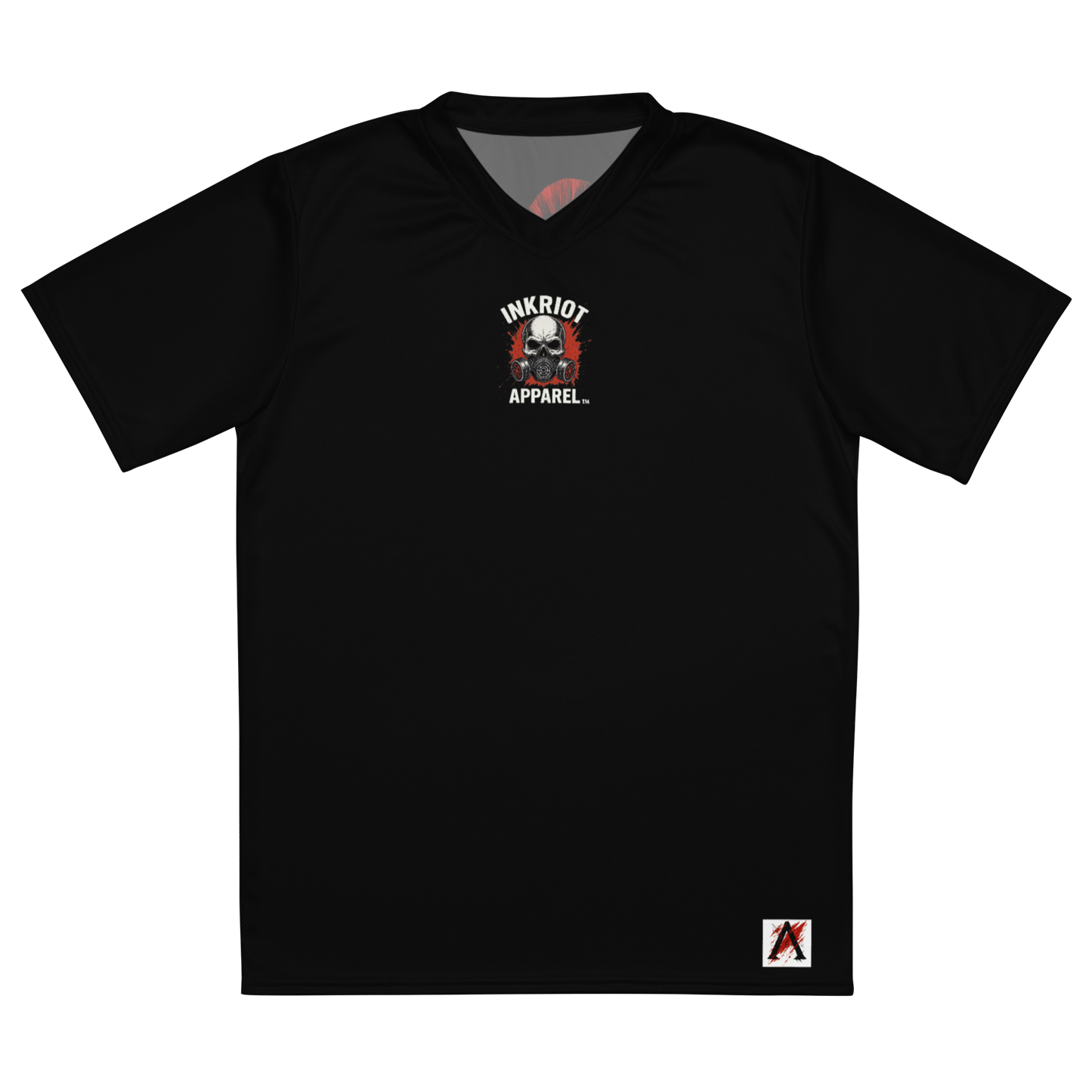 Unisex sports jersey Theronax (Black)