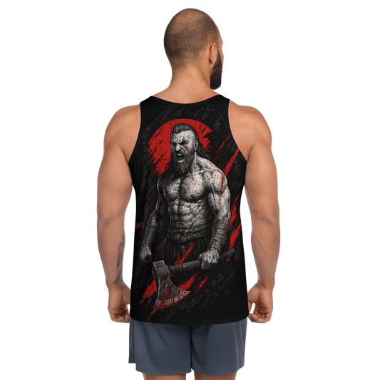 Unisex Tank Top Ragewalker (Black)