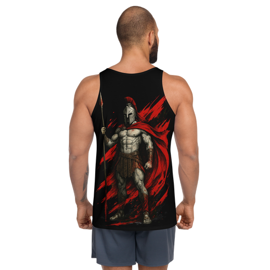 Unisex Tank Top Theronax (Black)