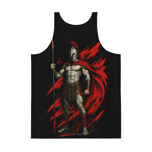 Unisex Tank Top Theronax (Black)