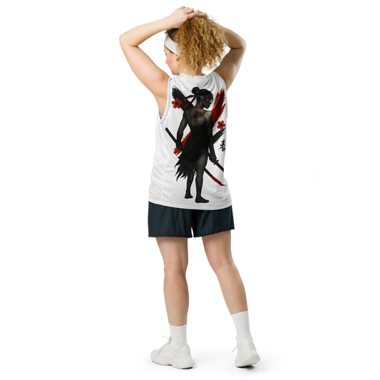 Unisex gym jersey Woundwalker (White)