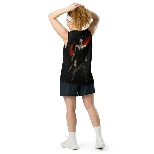 Unisex gym jersey Kiss of the Blade (Black)