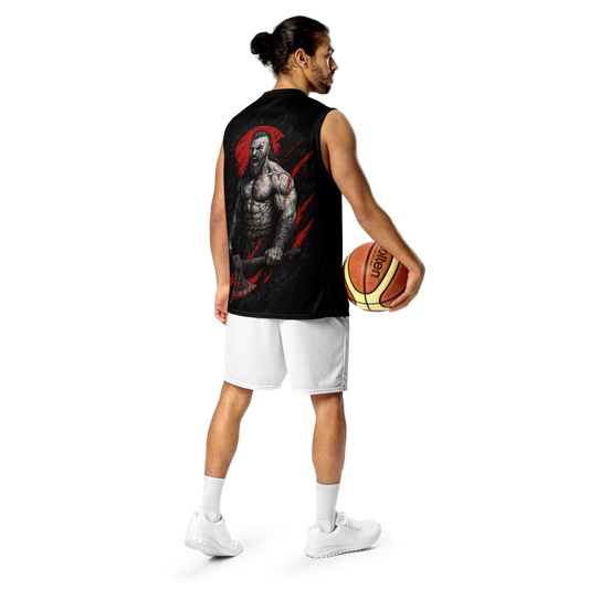 Unisex gym jersey Ragewalker (Black)