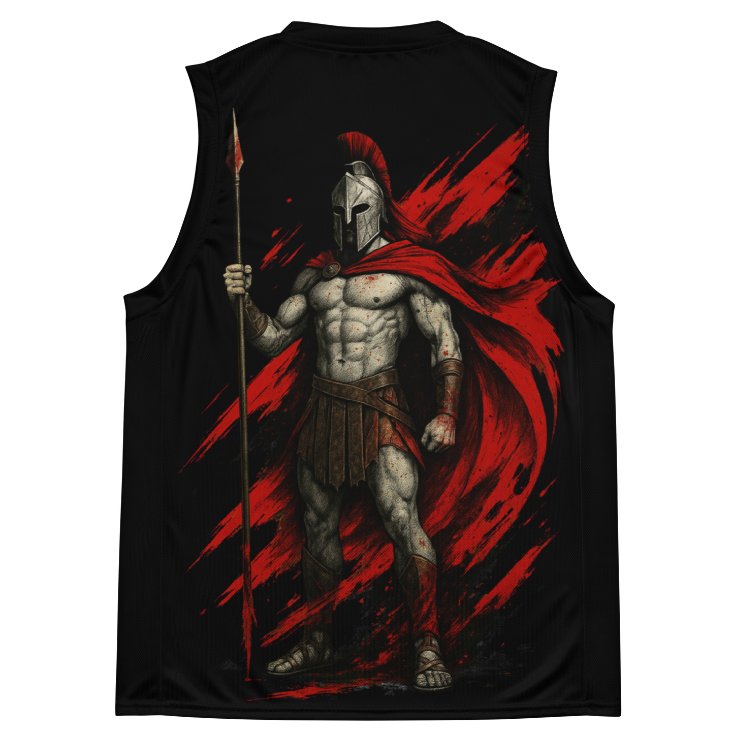 Unisex gym jersey Theronax (Black)