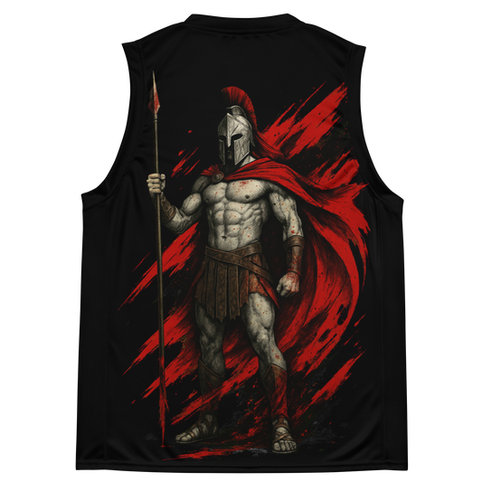 Unisex gym jersey Theronax (Black)