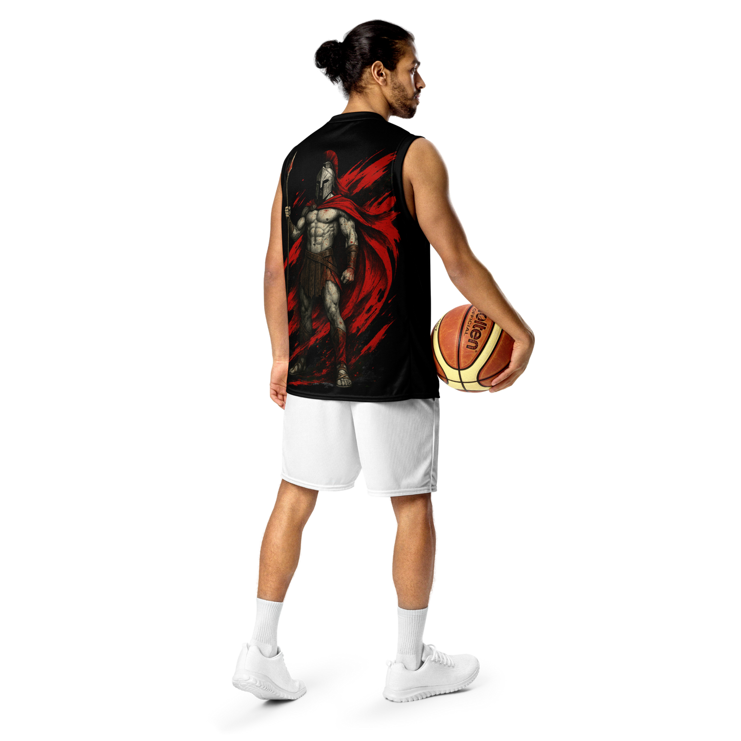 Unisex gym jersey Theronax (Black)