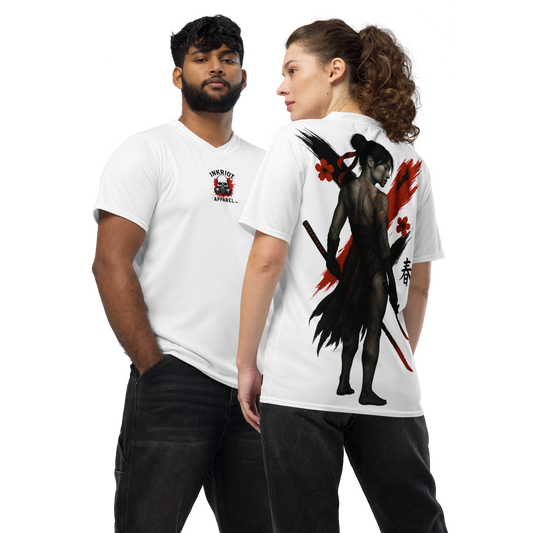Unisex sports jersey Woundwalker (White)