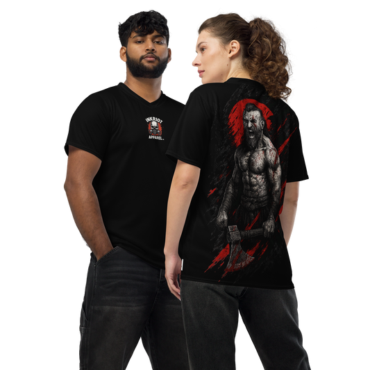Unisex sports jersey Ragewalker (Black)