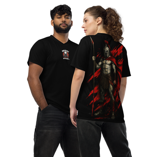 Unisex sports jersey Theronax (Black)